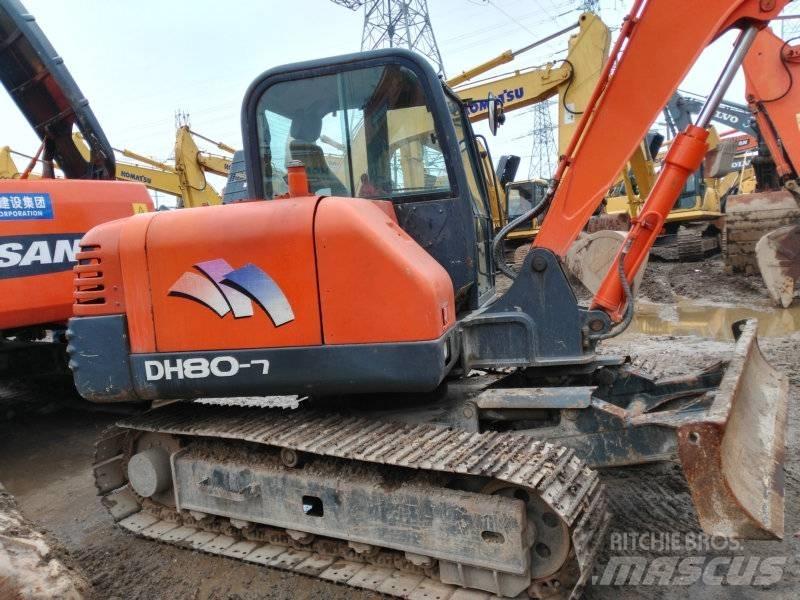 Doosan DH 80 Середні екскаватори 7т. - 12т.