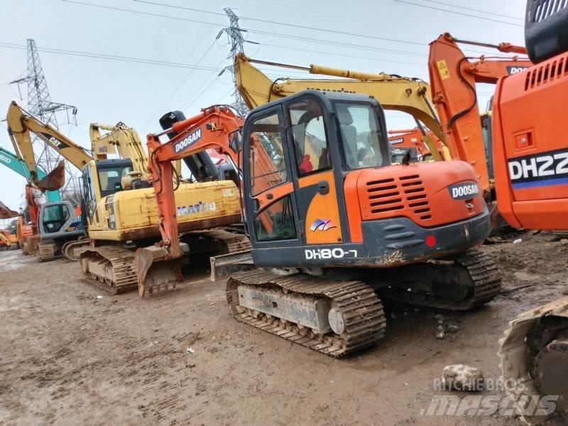 Doosan DH 80 Середні екскаватори 7т. - 12т.