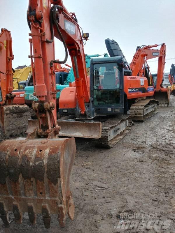 Doosan DH 80 Середні екскаватори 7т. - 12т.