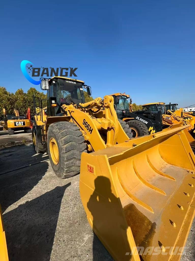 CAT 966 H Фронтальні навантажувачі