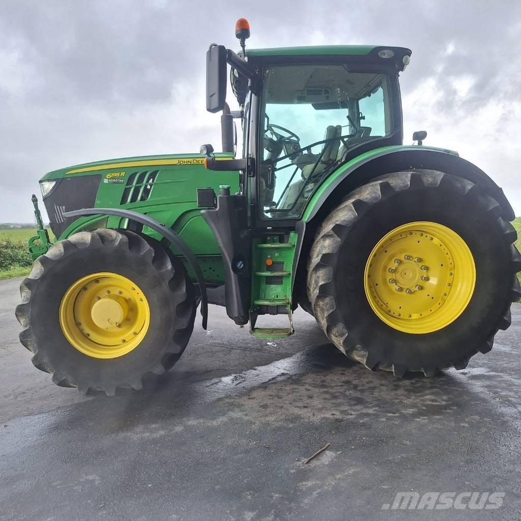 John Deere 6195 R Трактори