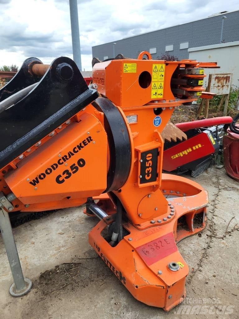 Westtech C350 Валочні головки