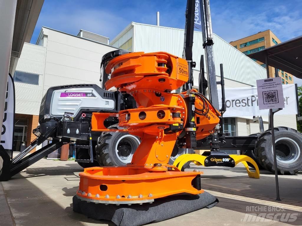 Westtech C350 Валочні головки