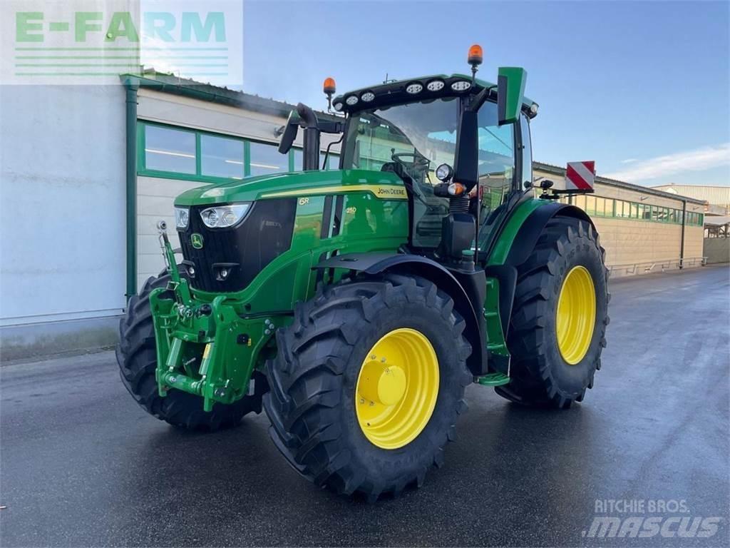John Deere 6R 250 Трактори