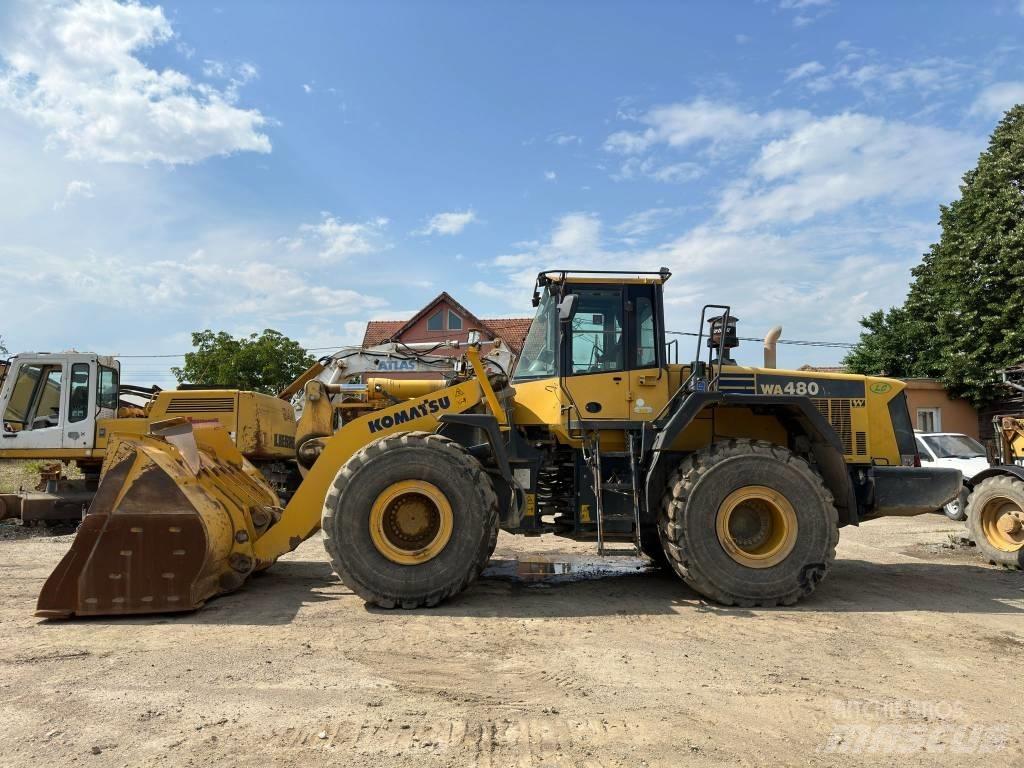 Komatsu WA 480-6 Фронтальні навантажувачі