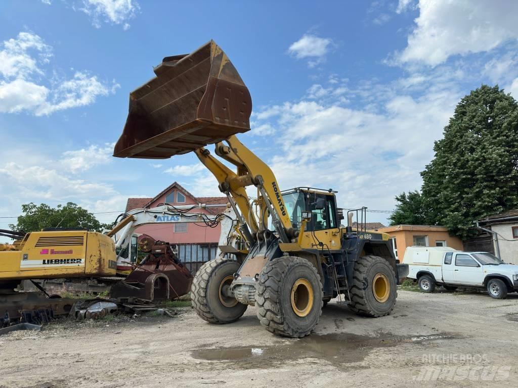 Komatsu WA 480-6 Фронтальні навантажувачі