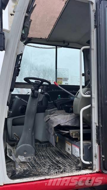 Takeuchi TB295W Колісні екскаватори