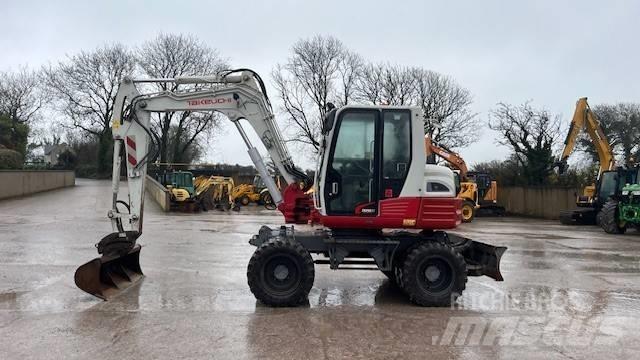 Takeuchi TB295W Колісні екскаватори