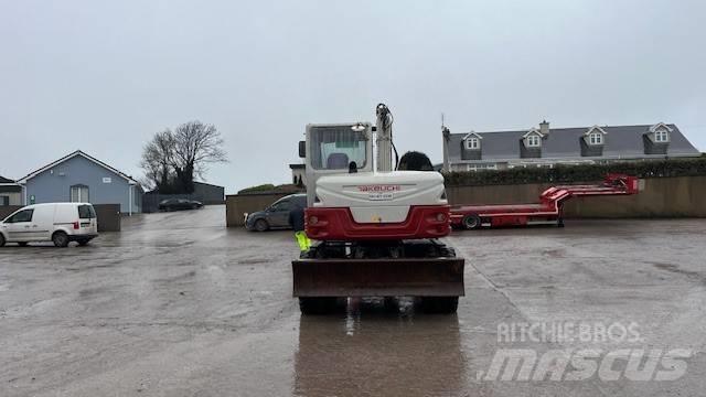 Takeuchi TB295W Колісні екскаватори