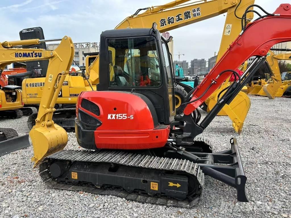 Kubota KX 155 Міні-екскаватори < 7т