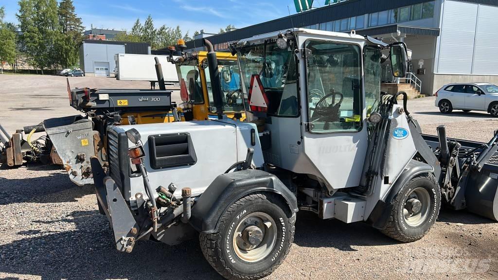 Wille 455B Підсобні машини
