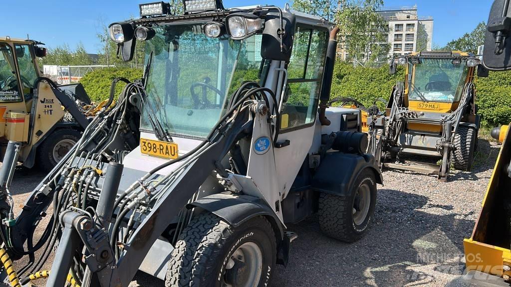 Wille 455B Підсобні машини