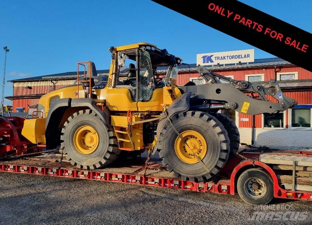 Volvo L 120 H Фронтальні навантажувачі