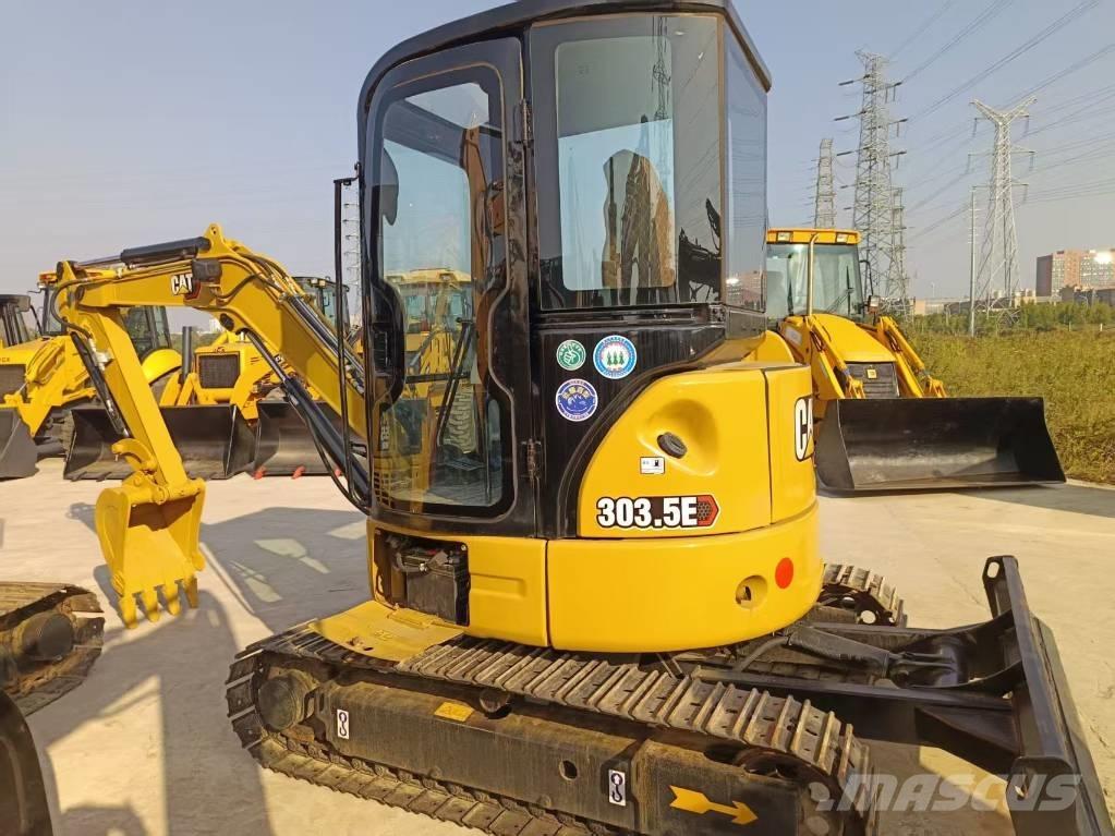 CAT 303 E CR Гусеничні екскаватори