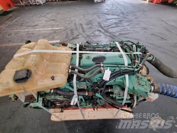 Volvo D6B Двигуни