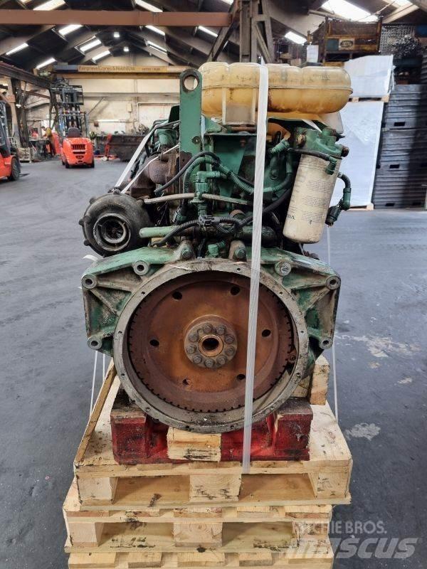 Volvo D6B Двигуни