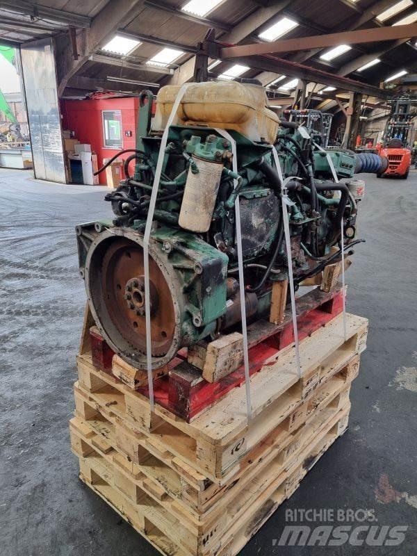 Volvo D6B Двигуни