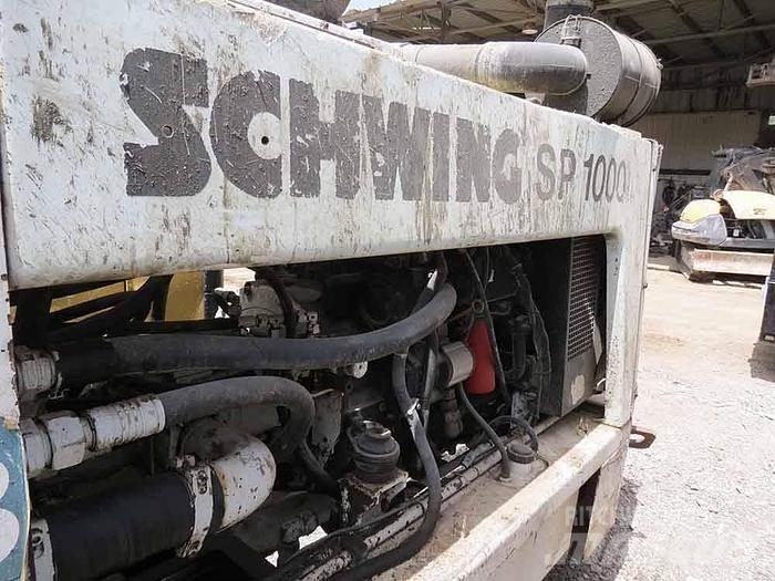 Schwing SP1000 Бетононасоси