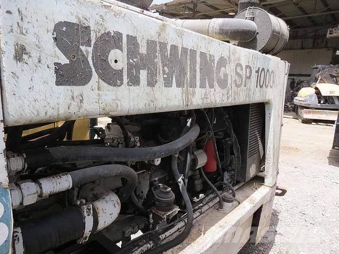 Schwing SP1000 Бетононасоси