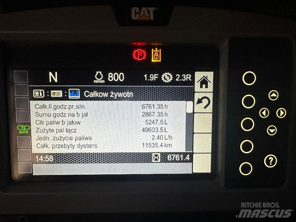 CAT D 6 K 2 LGP Гусеничні бульдозери