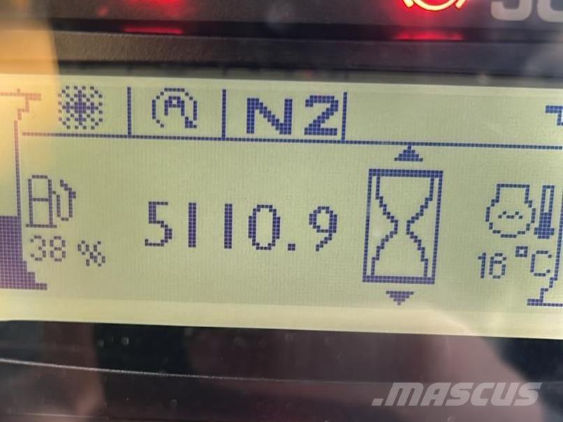 JCB TLT35-26D Телескопічні навантажувачі