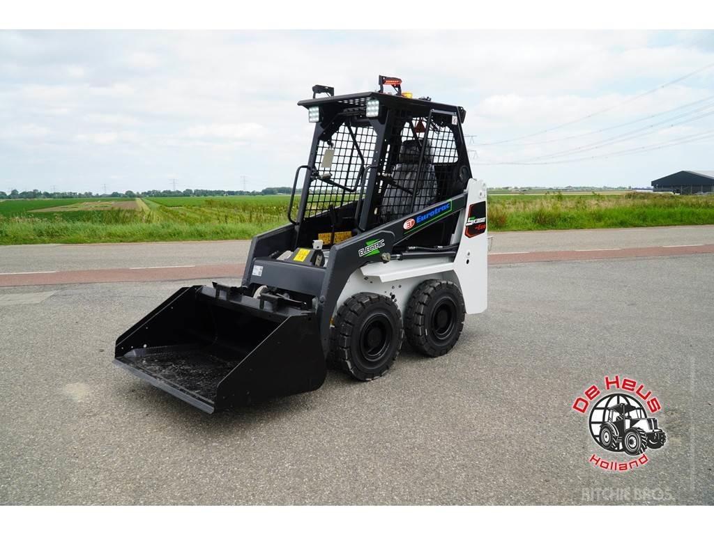 Eurotrac SK35E Фронтальні навантажувачі