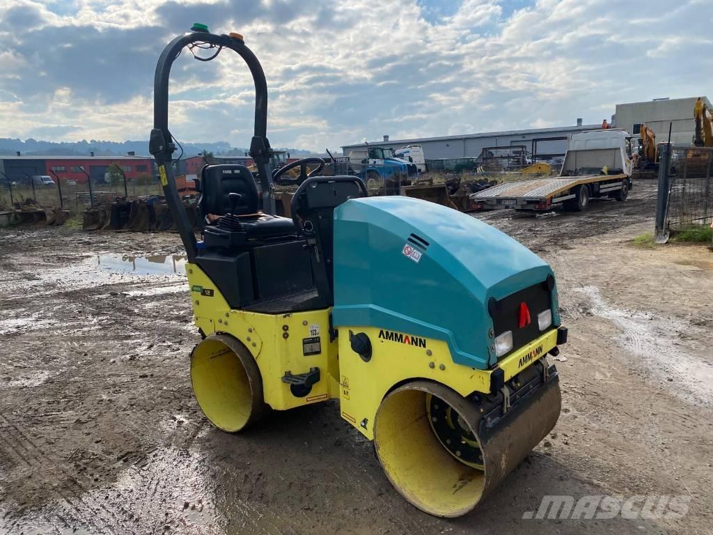 Ammann ARX 12 Котки тротуарні