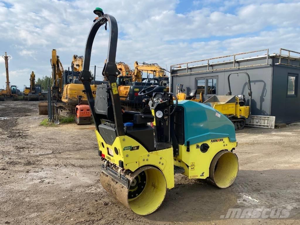 Ammann ARX 12 Котки тротуарні
