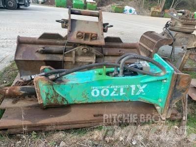 Montabert XL 1700 Плуги