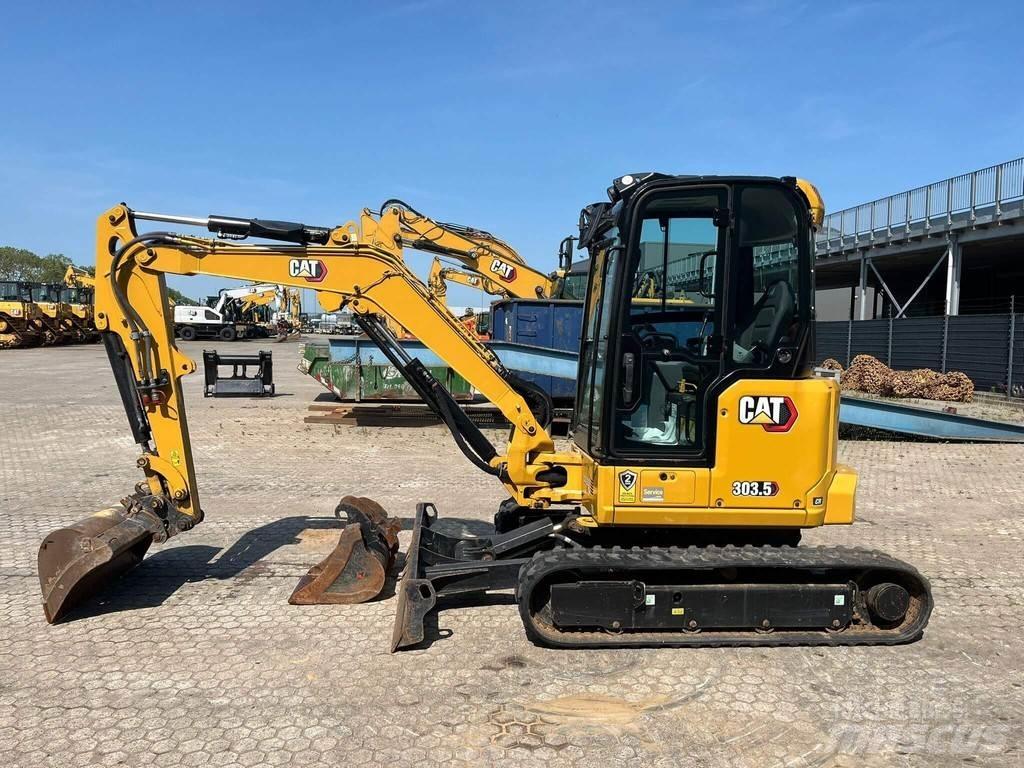 CAT 303.5 Міні-екскаватори < 7т