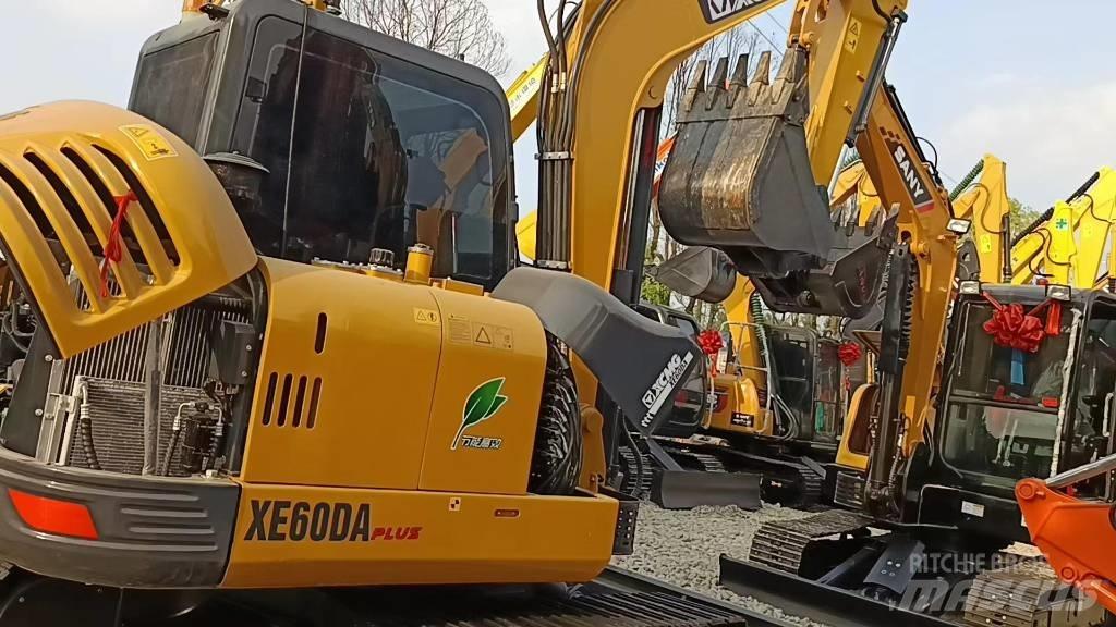 XCMG XE 60 DA Гусеничні екскаватори