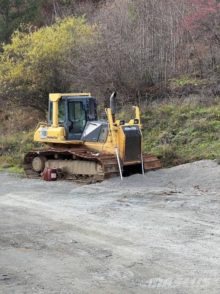 Komatsu D 65 PX Гальма