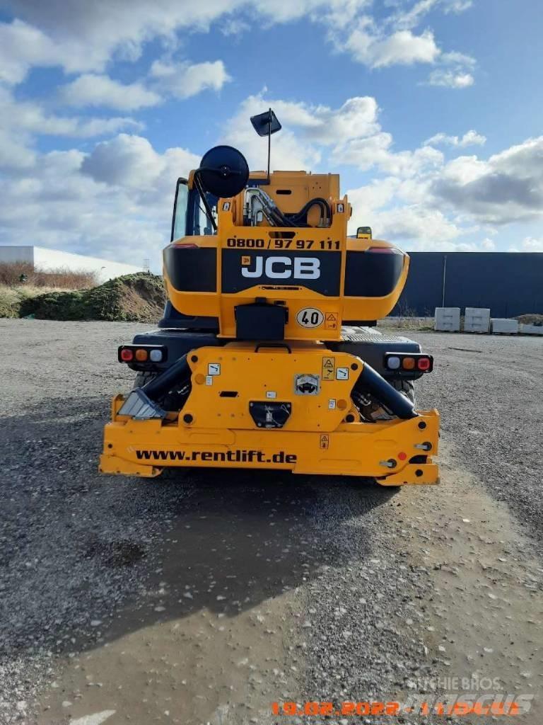 JCB 5.5-21 Телескопічні навантажувачі