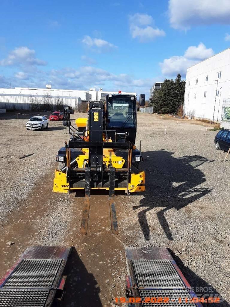 JCB 5.5-21 Телескопічні навантажувачі
