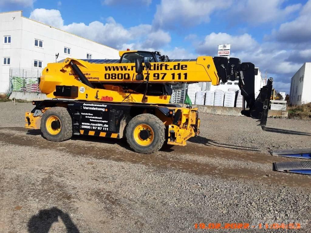 JCB 5.5-21 Телескопічні навантажувачі