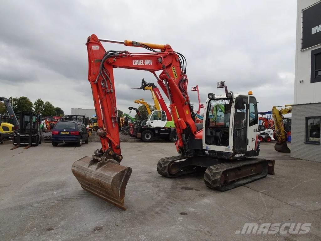 Kubota KX080-3 Міні-екскаватори < 7т