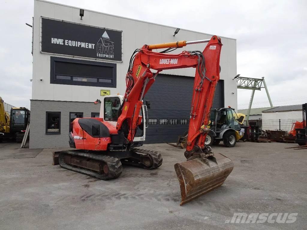 Kubota KX080-3 Міні-екскаватори < 7т