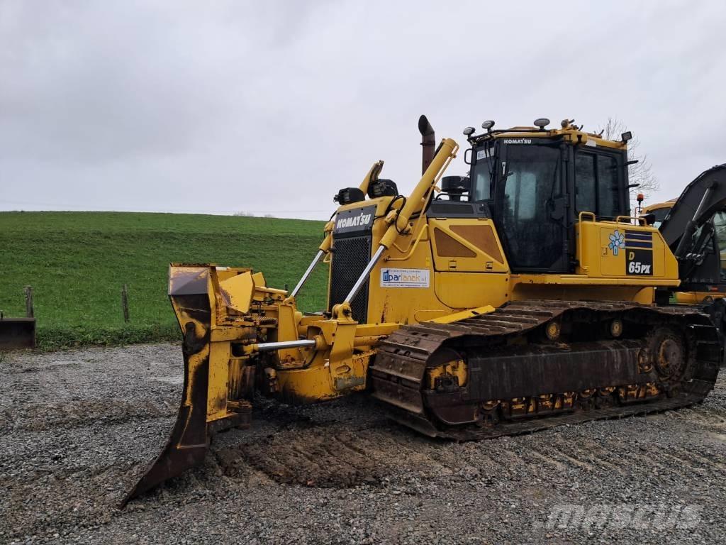 Komatsu D 65 PX-17 Гусеничні бульдозери