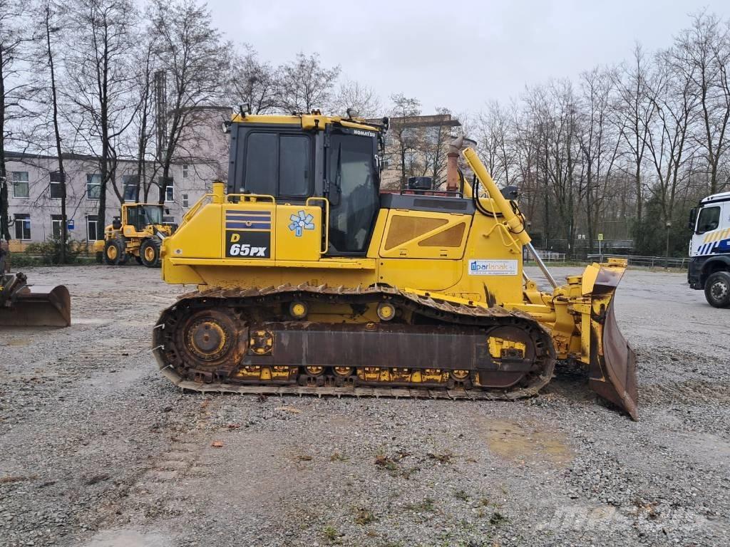 Komatsu D 65 PX-17 Гусеничні бульдозери