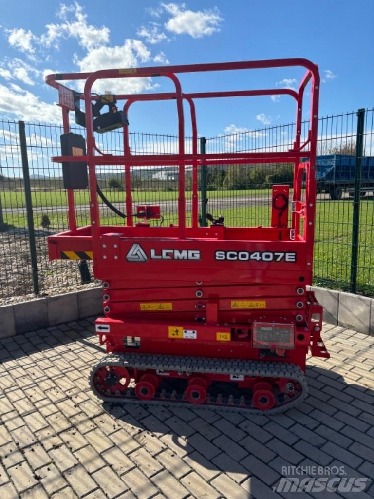 LGMG SC 0407 E Підйомники-ножиці