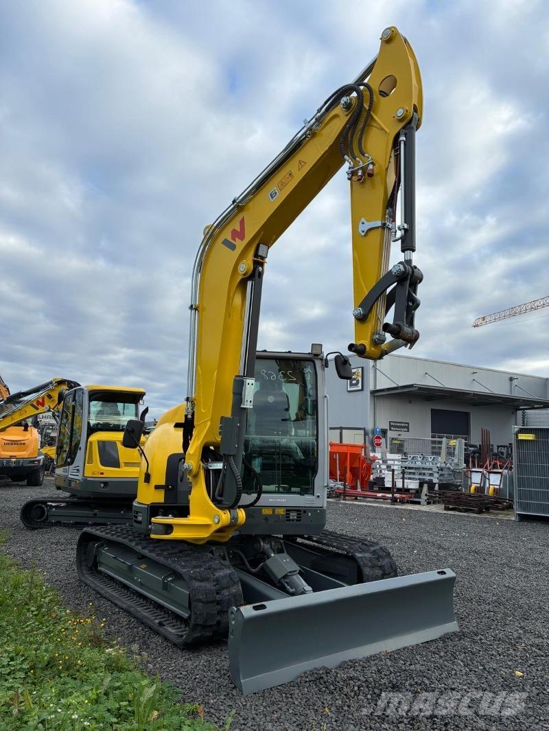 Wacker Neuson EZ80 Міні-екскаватори < 7т