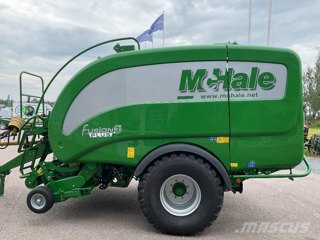 McHale Fusion 3 Plus Рулонні прес-підбирачі