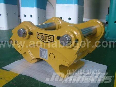 Hyundai R220 LC-7 Швидкі з`єднувачі