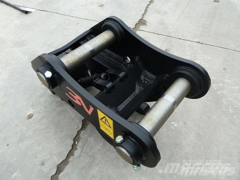 Hyundai R220 LC-7 Швидкі з`єднувачі