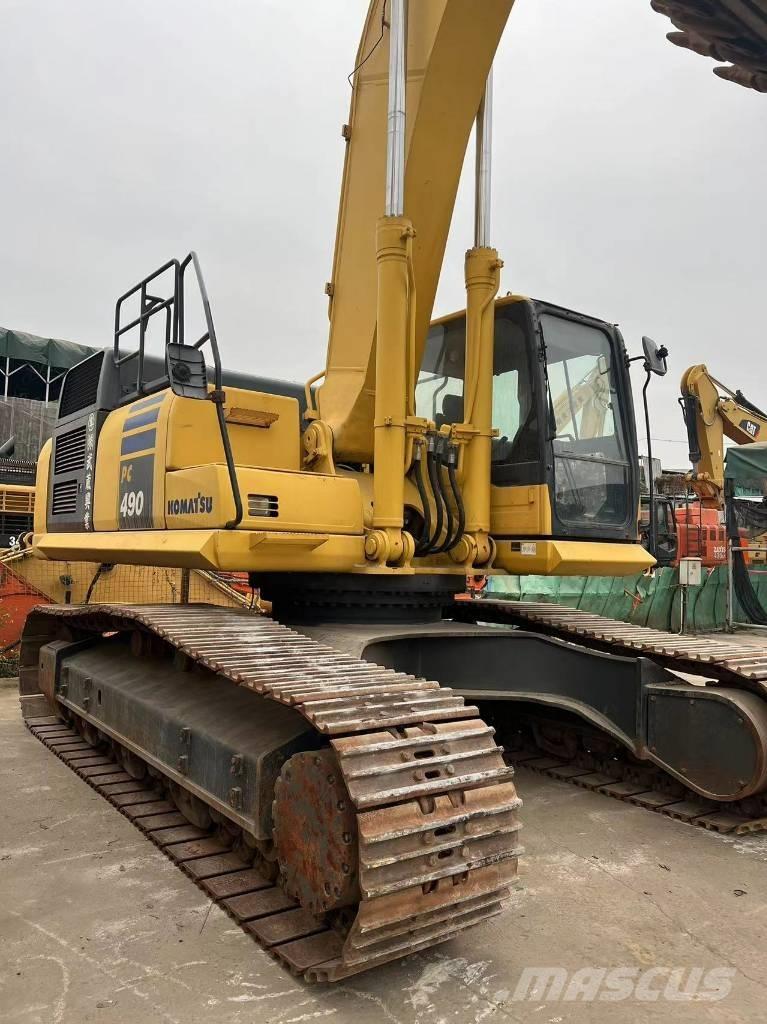 Komatsu PC490-10 Гусеничні екскаватори