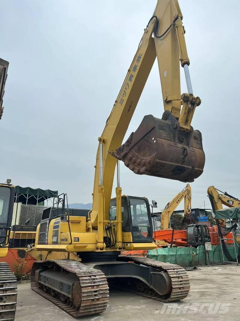 Komatsu PC490-10 Гусеничні екскаватори