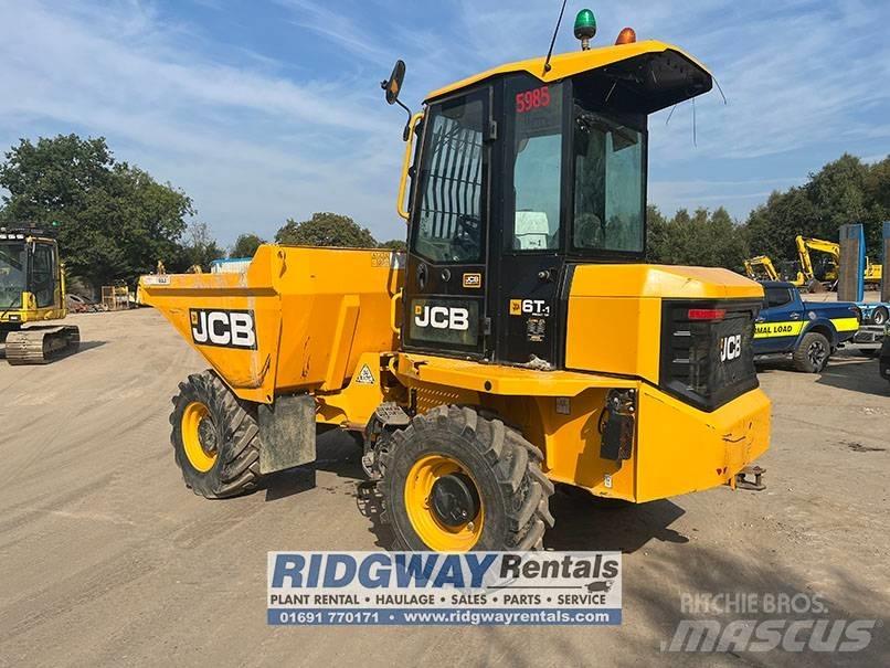 JCB 6 FT-2 Міні самоскиди