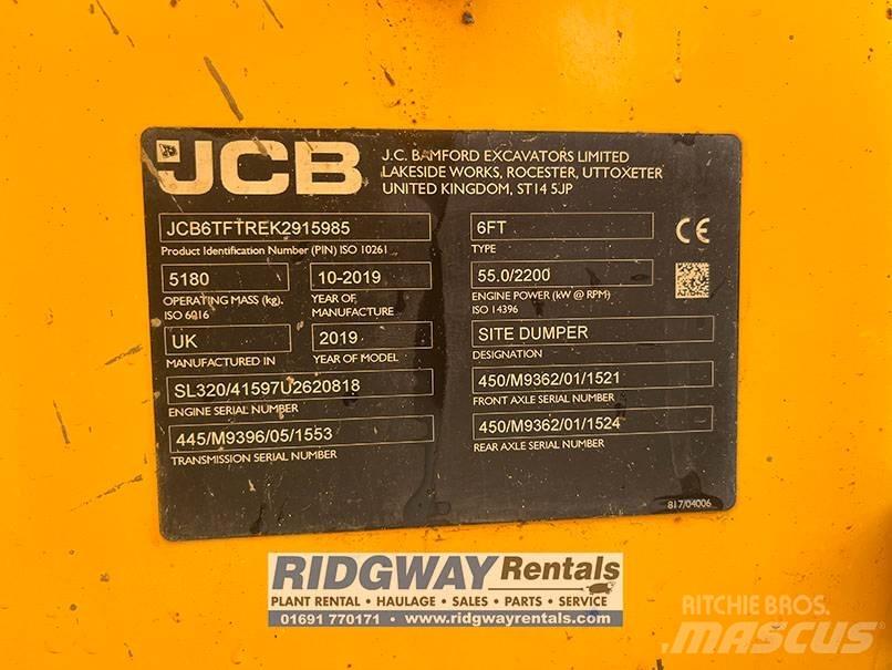 JCB 6 FT-2 Міні самоскиди