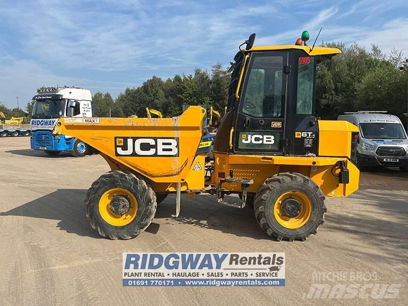 JCB 6 FT-2 Міні самоскиди
