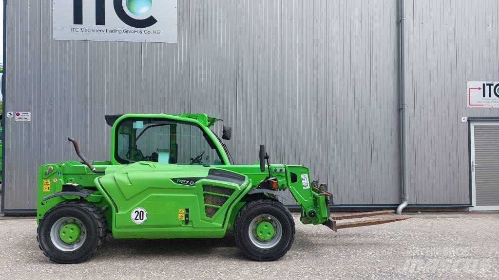 Merlo P 27.6 Телескопічні навантажувачі